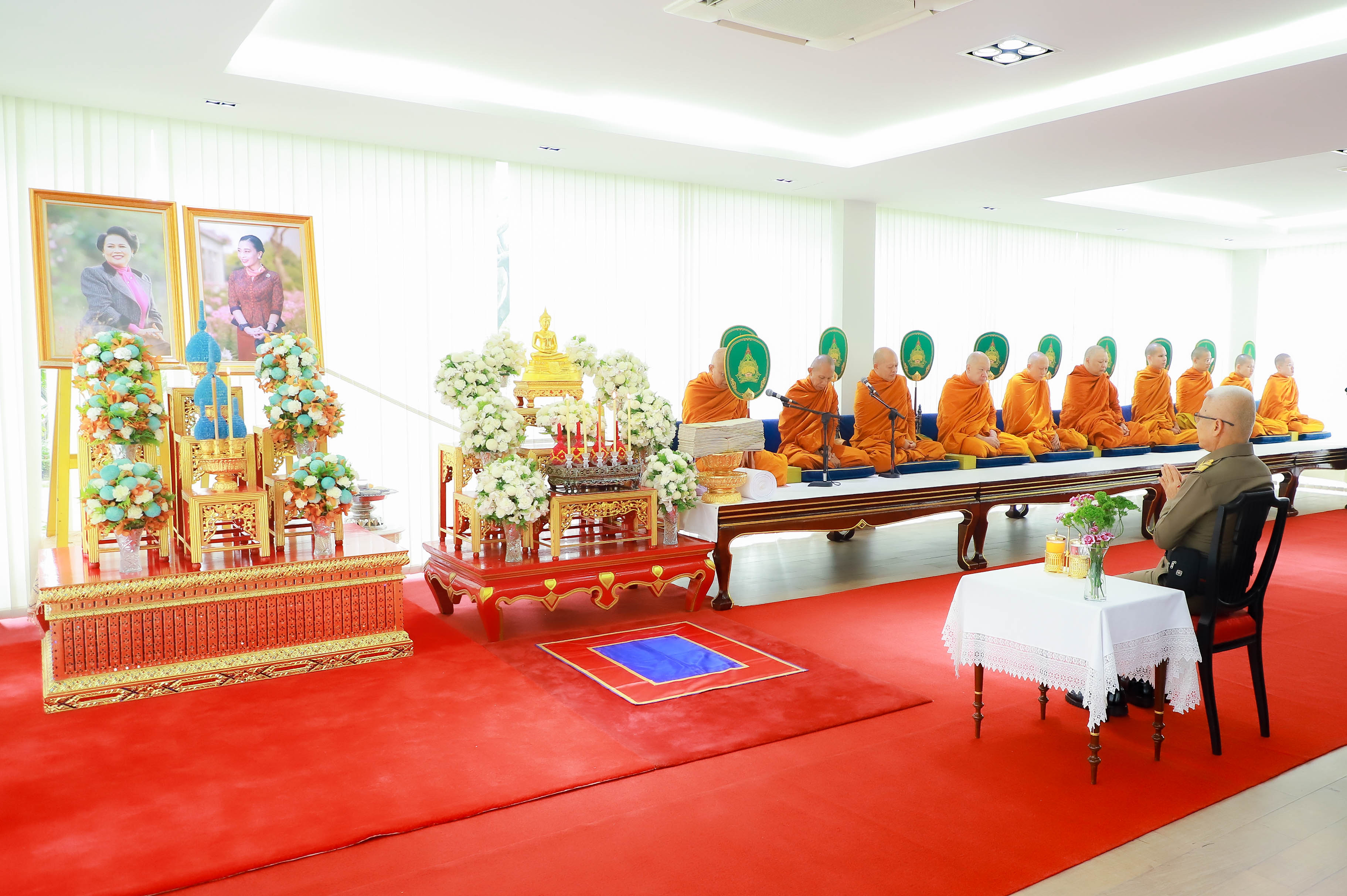 title - ส.ป.ก. เข้าร่วมพิธีเจริญพระพุทธมนต์บำเพ็ญพระราชกุศล ถวายความอาลัยแด่ สมเด็จพระนางเจ้าสิริกิติ์ พระบรมราชินีนาถ พระบรมราชชนนีพันปีหลวง และสมเด็จพระเจ้าลูกเธอ เจ้าฟ้าพัชรกิติยาภา นเรนทิราเทพยวดี กรมหลวงราชสาริณีสิริพัชร มหาวัชรราชธิดา